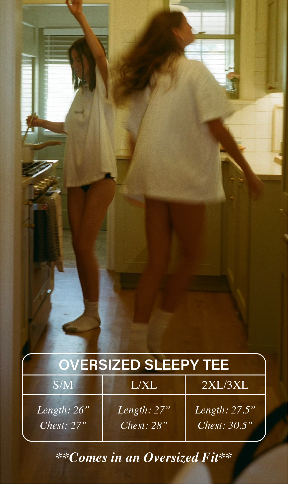 Pointelle Sleepy Tee